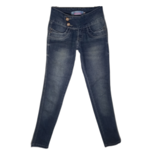 Calça Jeans Teens Slim Cigarrete