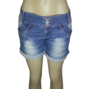 Shorts Jeans Desbotado