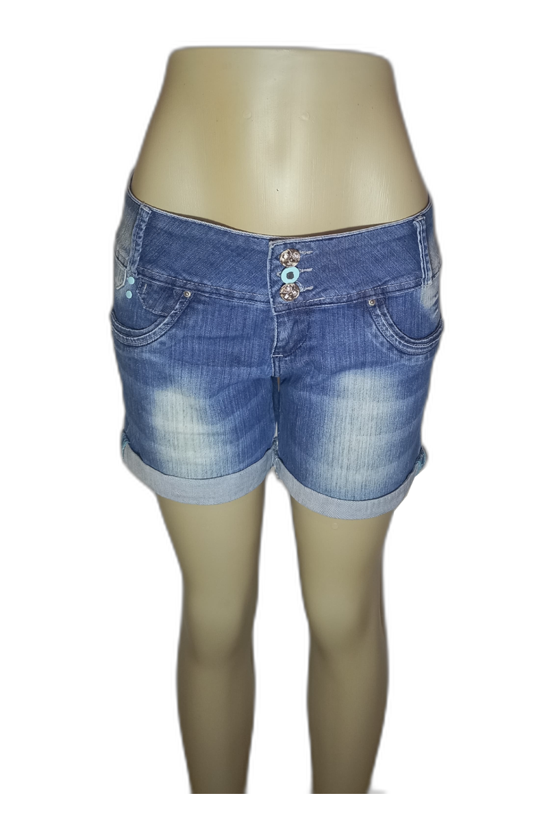 Shorts Jeans Desbotado