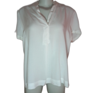 Blusa Branca Casual