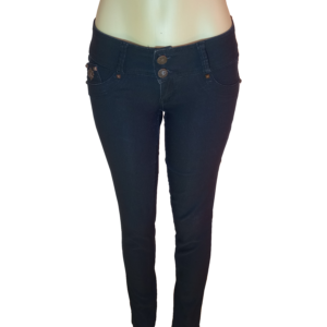 Calça Jeans Skinny Escura