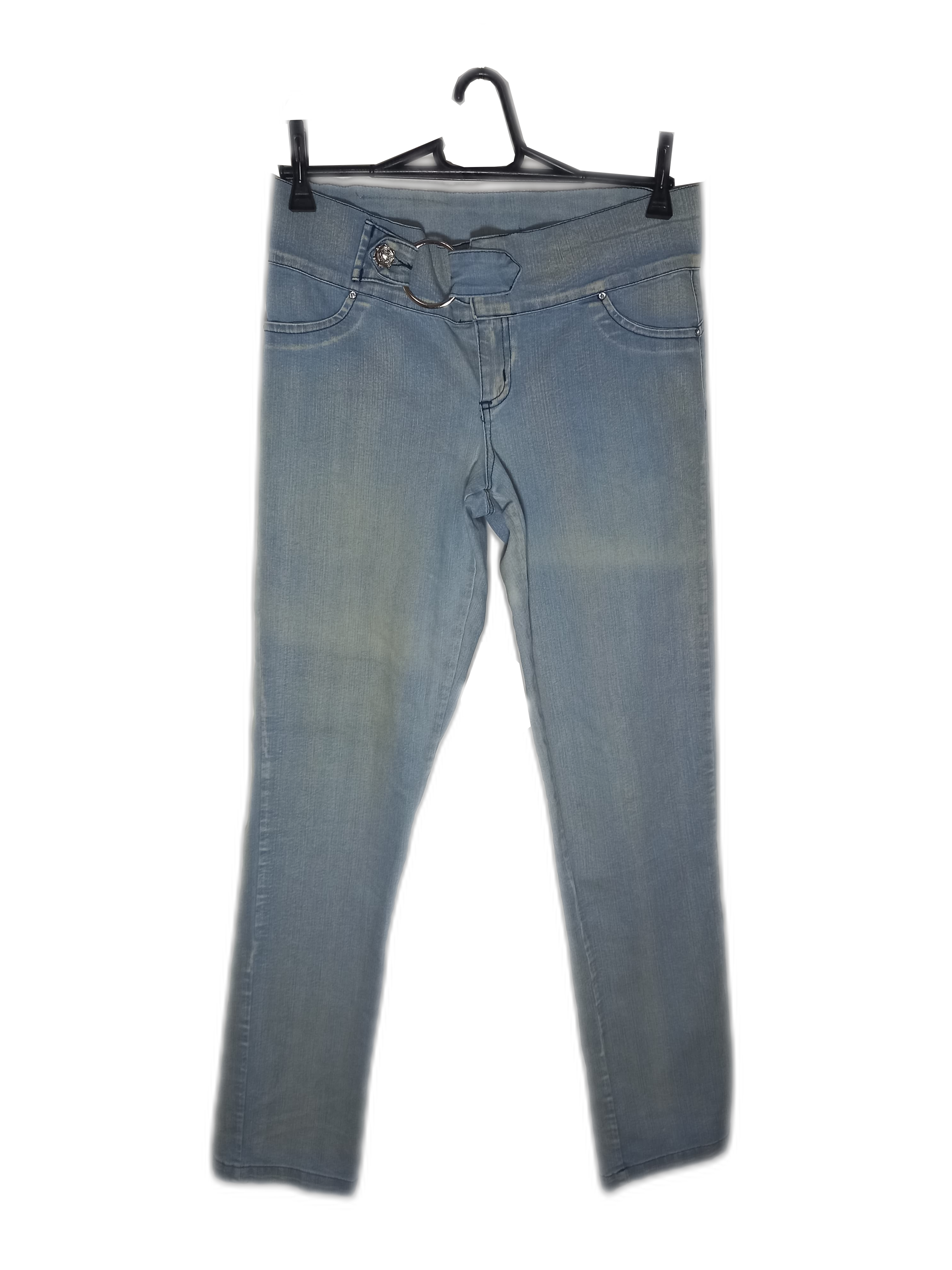 Calça Jeans Clara Desbotada