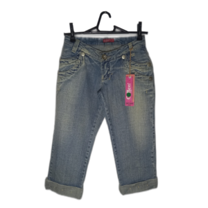 Calça Jeans Teen Capri Nova