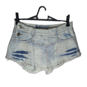 Shorts Saia Curta Jeans Clara