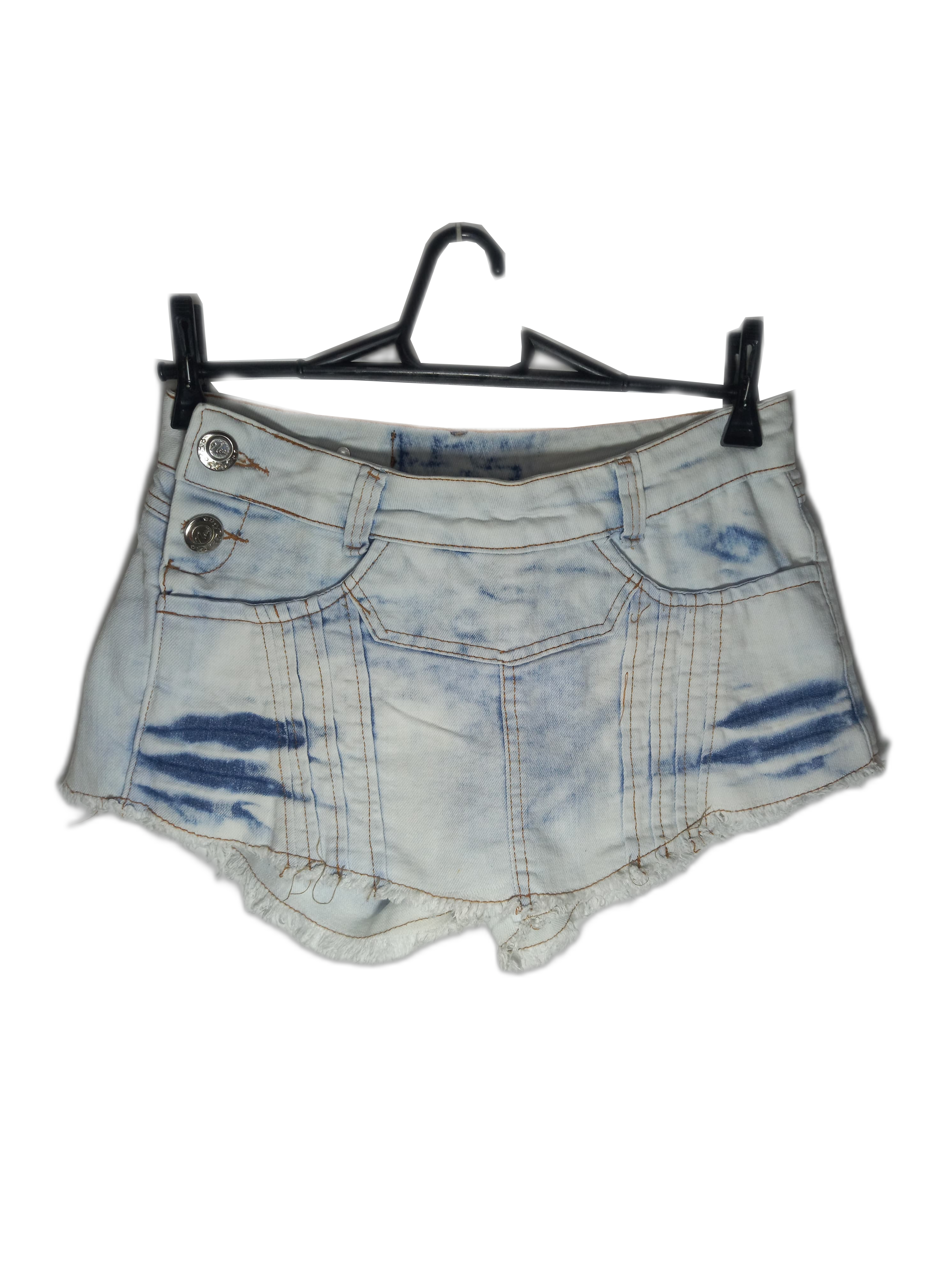Shorts Saia Curta Jeans Clara