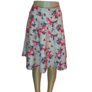 Saia Midi Floral