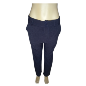 Calça Social Feminina Azul