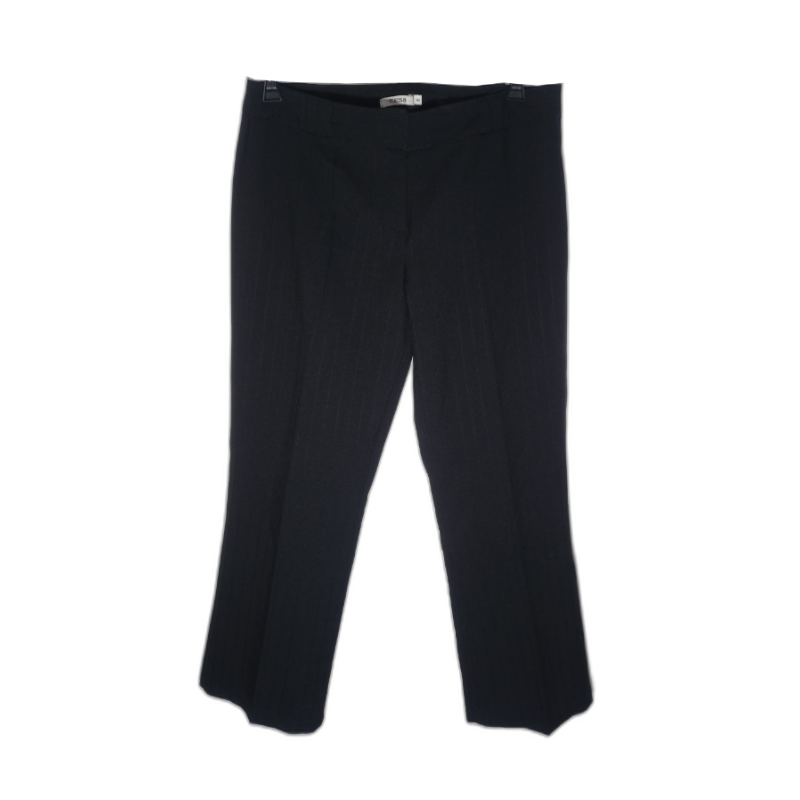 Calça Social Feminina Risca de Giz