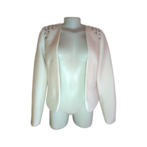 Blazer Texturizado Branco