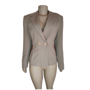Blazer Feminino Marrom Claro
