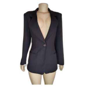 Blazer Feminino Casaco Preto
