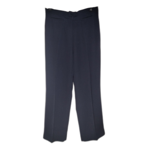 Calça Social Feminina Azul Escuro