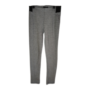 Calça Feminina Teen Chevron Cinza