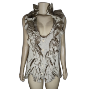 Blusa Feminina Sem Mangas Para Festa