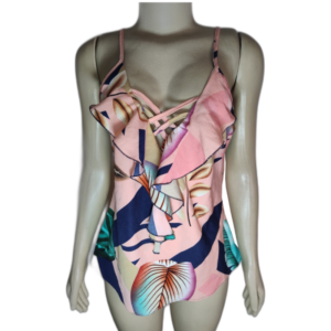 Blusa Feminina Floral Regata