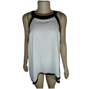 Blusa Feminina Piquet Alças Finas