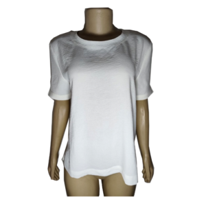 Camisa Feminina Branca Casual
