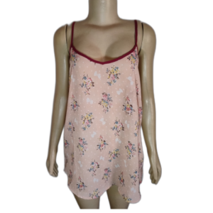 Blusa Feminina Regata Soft Floral