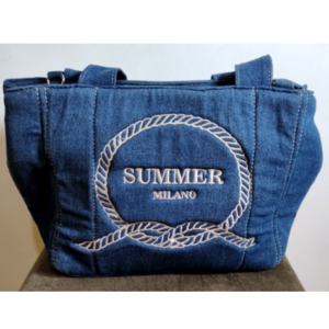 Bolsa Feminina Summer Jeans