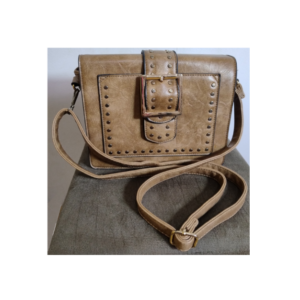 Bolsa Feminina Transversal Com Bolso Interno