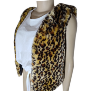 Colete Feminino Onça Peludo