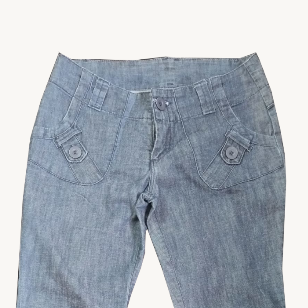 Calça Jeans Feminina Azul