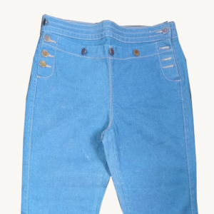 Calça Jeans Flare Feminina Azul Claro