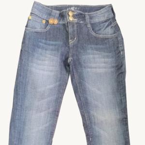 Calça Jeans Slim Bluesteel