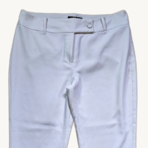 Calça Feminina Branca Alfaiataria