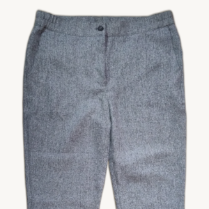 Calça Feminina Cinza Alfaiataria