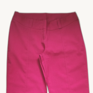 Calça Feminina Rosa Pink Alfaiataria