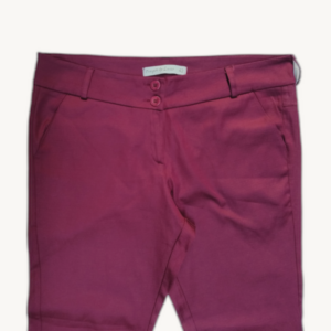 Calça Feminina Vinho Alfaiataria