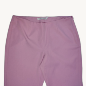 Calça Feminina Rosa Claro Alfaiataria