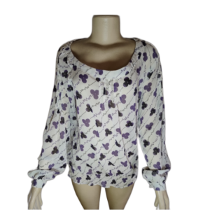 Blusa Feminina Estampa Floral