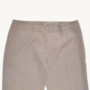 Calça Feminina Social Nude Alfaiataria