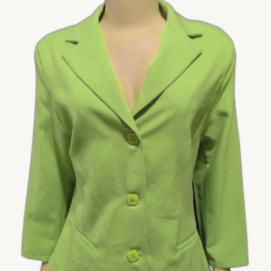 Blazer Social Feminino Verde Limão