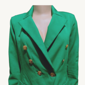 Blazer Feminino Social Alfaiataria 6 Botões