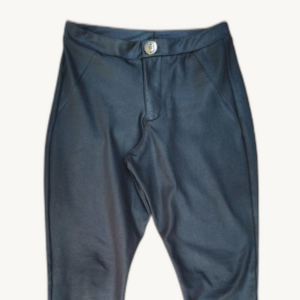 Calça Feminina Leg Elastano Brilhante