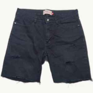 Shorts Feminino Estilo Rasgado