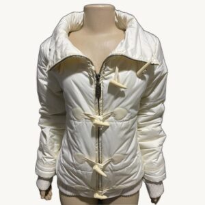 Jaqueta Feminina Acolchoada Off-White